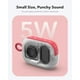 thumbnail image 3 of Altavoz de ducha Soundcore Select 4 Go Bluetooth de Anker, IP67 resistente al agua/al polvo, portátil, inalámbrico, tiempo de reproducción de 20 horas, flotante, sonido potente, electrónica para exter, 3 of 5