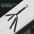 thumbnail image 2 of 1PC Shoes Hook Holder Hanging Fishing Wader Boot Shoes Hanger Strap Belt for Drying Wader Rack Storage, 2 of 8