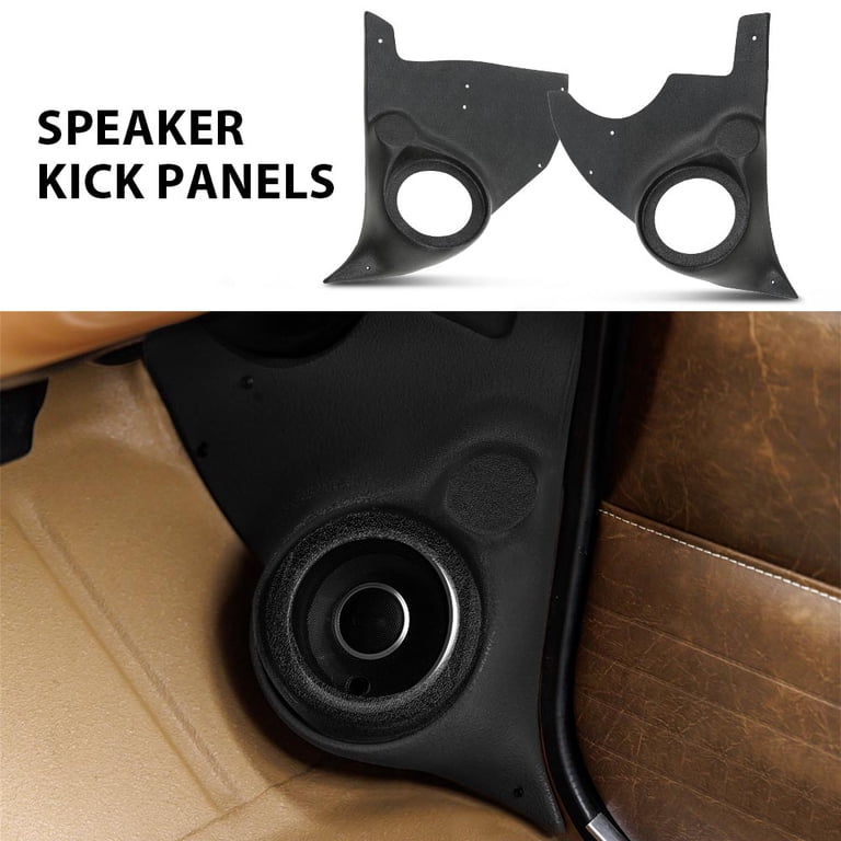 Fit For 73-87 Chevy GMC Pickup Truck Jimmy Blazer Suburban Speaker Kick Panels Fit For 73-87 Chevy GMC Pickup Truck Jimmy Blazer Suburban Speaker Kick Panels