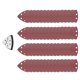thumbnail image 4 of 60 Almohadillas de LiJado Resistentes, Papel de Lija Triangular de 90 mm Con Soporte, Ideal para Esmerilado y Pulido General, para la Mayoría de la Maquinaria, 4 of 7