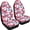 Hawaiian Hibiscus Design, variant on chaqlin Hawaiian Palm Tree Car Seat Covers for Women Men Breathable Auto Front Seats Protector for SUV Sedan,Truck