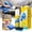 Yellow1, variant on 4-in-1 Multi-Enzyme Foam Cleaner, All-Purpose Deep Cleaning Spray for Car Interior, Kitchen Grease, Upholstery & Bathroom. No-Rinse Foam Stain Remover for Leather, Fabric & Shoes