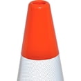 thumbnail image 3 of Global Industrial 28"" Traffic Cone Reflective Black Base 7 lbs., 3 of 5