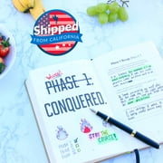 The Nutrition Sidekick Journal by Habit Nest. Boost Your Health & Energy.