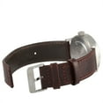 thumbnail image 3 of Nixon Men's Sentry 38 Black Dial Brown Leather Watch A3771887, 3 of 3