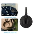 thumbnail image 5 of Golf Tee Holder Carry Pouch Bag for Women Men Belt Storage, Black 2 Pack, 5 of 6
