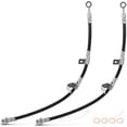 thumbnail image 2 of A-Premium Front Driver and Passenger Brake Hydraulic Hose Compatible with Hyundai and Kia Models - Entourage 2007-2009, Sedona 2006-2012 2014 - Replace# 587314D000DS(Pack of 2), 2 of 6