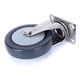 thumbnail image 1 of Ruedas, ruedas universales de 3 pulgadas Rueda universal giratoria Rueda con placa Durabilidad extendida, 1 of 7