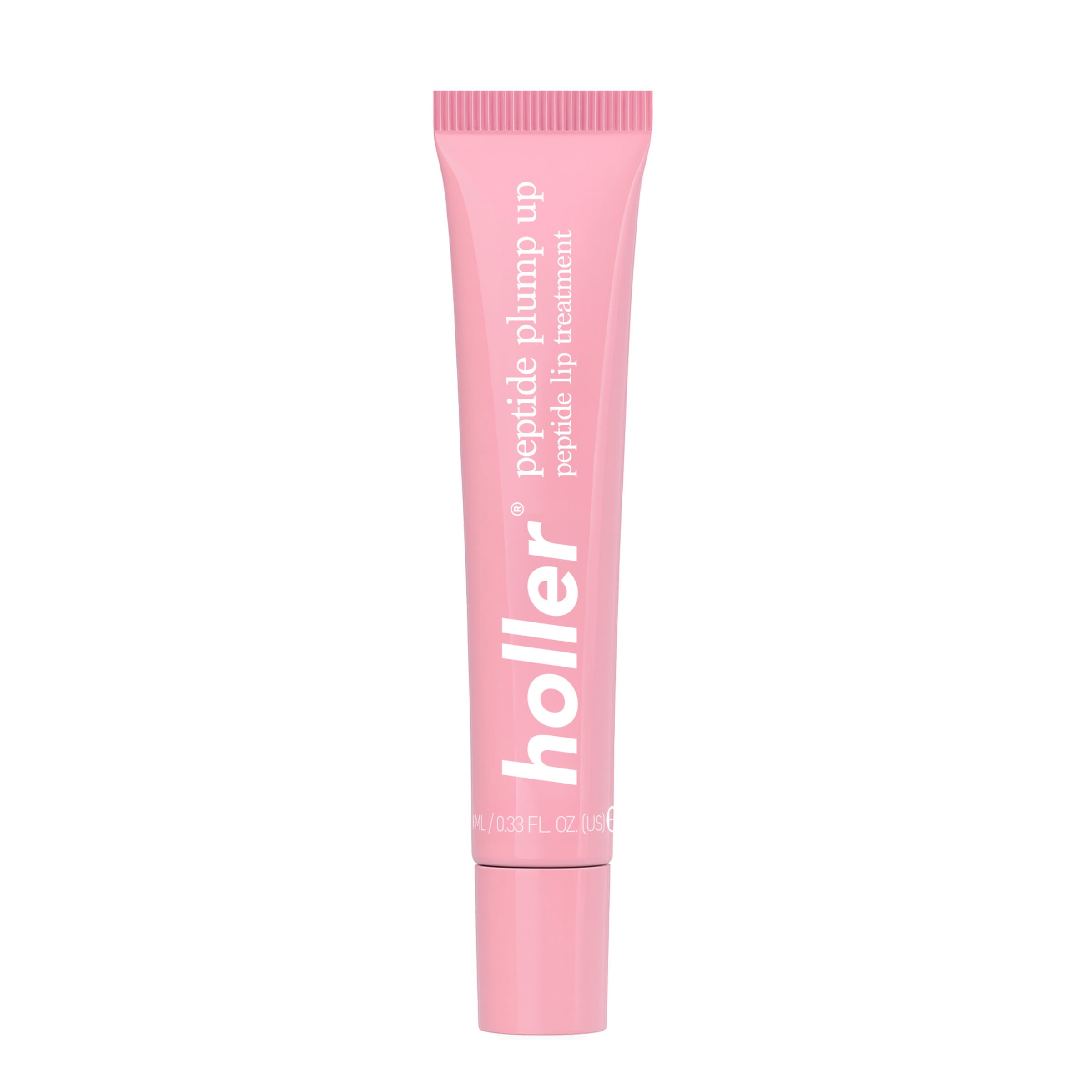 Holler Call Me Iconic Peptide Lip Gloss Treatment Set with Phone Holder, 2 Piece Set