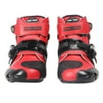 thumbnail image 2 of NEW Men's Motorcycle Racing Boots A9003 Red US 9.5 EU 43 UK 8.5, 2 of 5
