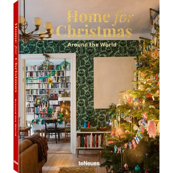 teNeues Home for Christmas - Around the World (Hardcover) Christmas Interiors