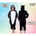 thumbnail image 3 of Disfraz De Halloween Para Adultos - Animal Y Criatura Marina - Traje De Cosplay De Una Pieza De Felpa Para Adultos, Mujeres A, 3 of 5