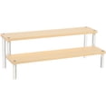 thumbnail image 1 of Miangastore Double Layer Sundries Organizer Rack Designer Toy Showcase Stand Cupcake Wood Shelf, 1 of 9