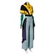 thumbnail image 5 of Disfraz de fantasía de Alune para mujer adulta, uniforme, camiseta, pantalones, guantes, para Halloween y carnaval, 5 of 5