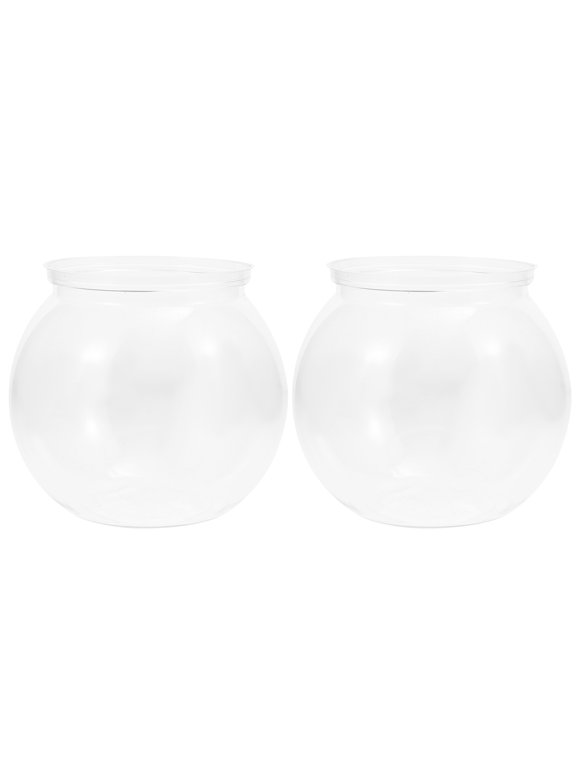 Fish Bowls in Fish Tanks