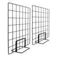 thumbnail image 1 of rejillas metálicas versátiles para exhibir fotos, paneles resistentes, rejilla cuadrada de pared para fotos, panel de rejilla metálica para pared, rejilla de alambre para colgar fotos, 1 of 8