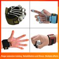 Finger Gripper Strength Trainer Extensor Exerciser Finger Flexion