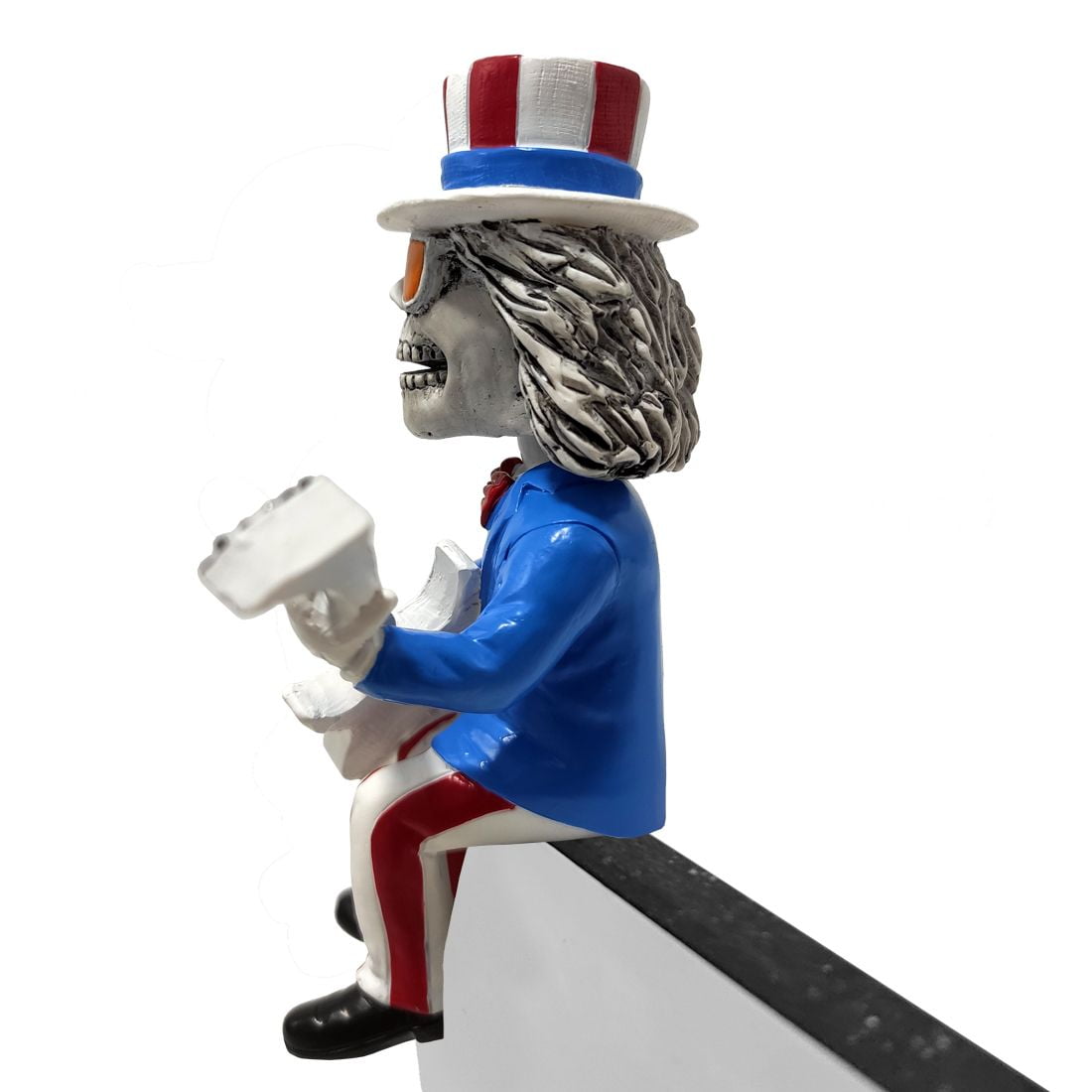 2277番 グレイトフルデッド UNCLE SAM BOBBLE HEAD Grateful Dead Uncle Sam with Guitar Bobble Buddy - Walmart.com