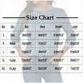 thumbnail image 2 of Womens Fall Clothes, 3/4 Sleeve Shirts for Women Fashion Loose Fit Solid Color Striped Printed Patchwork Crewneck T-Shirts, 2 of 4