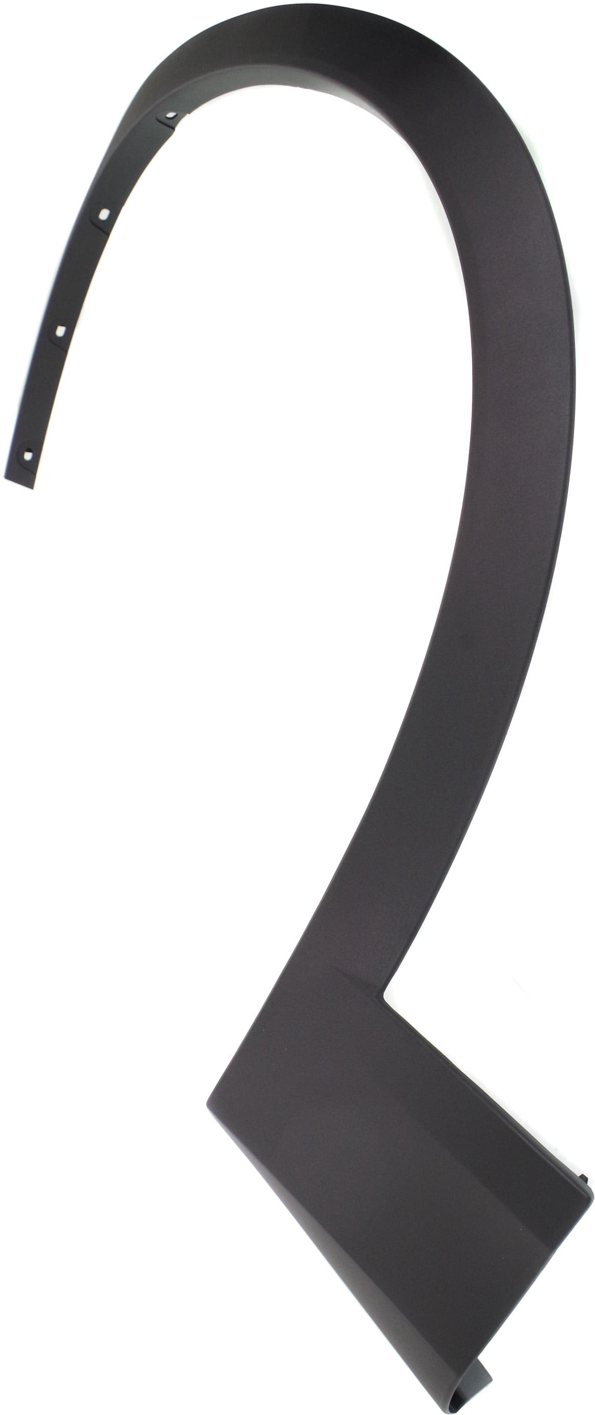 Fender Trim Compatible with 2011-2017 BMW X3 2015-2018 X4 Front, Left Driver Textured Black