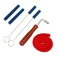 thumbnail image 4 of Professional Piano Tuning Kit with Metal Hammer Rubber Stoppers for Piano Adjustment Assorted Color 6 Pieces, 4 of 8