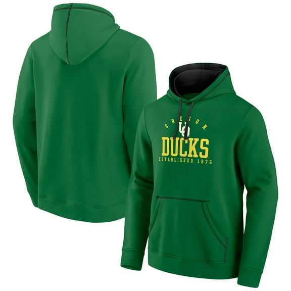 Men's Fanatics Green Oregon Ducks Toppler Fleece Pullover Hoodie