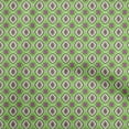 thumbnail image 1 of oneOone Polyester Spandex Green Fabric Asian Block Craft Projects Decor Fabric Printed By The Yard 56 Inch Wide, 1 of 4