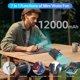 thumbnail image 4 of Ventilador de cintura CHARMP Double 17000 RPM Strong Motors 12000mAh, 4 of 7