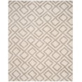 thumbnail image 7 of SAFAVIEH Arizona Briella Geometric Shag Area Rug, Ivory/Beige, 10' x 14', 7 of 7