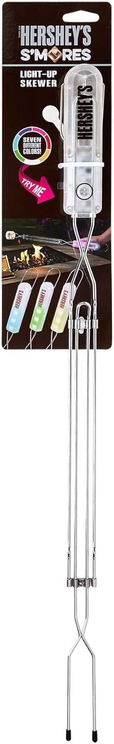 Mr. Bar-B-Q Hershey Light Up Skewer Cooking Accessory