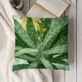thumbnail image 3 of YINGXI Throw Pillow Covers Abstract Art Leaves Pillow Covers Minimalist Geometric for Couch Outdoor Decor 12x12in, 3 of 5