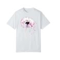 thumbnail image 4 of PINQI Kids Graphic Tees Cute Cat Sunflower T Shirts Girls Summer Short Sleeve Tops Cotton Crewneck Athletic Basic Tee, 4 of 5