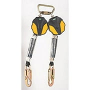 MSA 6' Workman Twin-Leg Mini Personal Fall Limiter With 36C Snaphook
