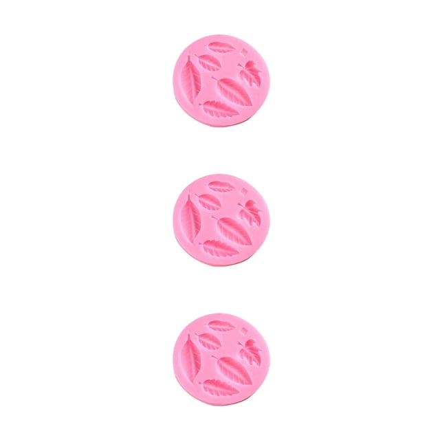 Bearachild Molde de silicona Accesorios para hornear Accesorios para hornear Moldes para fondant de chocolate Type1 NO1