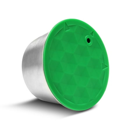 

Farfi Stainless Steel Reusable Coffee Capsule Pod Filter Replacement for Dolce Gusto (1 set)