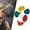 Small, variant on 5x Climbing Rocks Kits with Mounting Hardware Rock Wall Holds Climbing Holds for Wall Outdoor Indoor Gym Jungle Small