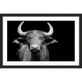 thumbnail image 3 of Marmont Hill "Cow Stare" Framed Painting Print, 3 of 5