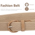 thumbnail image 5 of 1pc Unisex Waist Belt Elastic Woven Fabric Belt Jeans Belt Sweater Waist Belt, 5 of 6