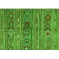 thumbnail image 1 of Ahgly Company Indoor Rectangle Oriental Green Traditional Area Rugs, 4' x 6', 1 of 1