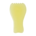 thumbnail image 2 of Pisexur Belleza Maquillaje Gua Sha portátil para masaje facial, espalda y hombros, herramienta de raspado natural para cuello, hombros y espalda.para mujeres y hombres, 2 of 9