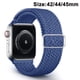 thumbnail image 1 of Relojes y Accesorios Correa elástica compatible con Apple Watch Bands, tejido elástico ajustable de nailon tejido elástico para hombre y mujer para la colección iWatch Zhivalor 222867-4, 1 of 4