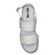 thumbnail image 4 of Sandalia Huarache Para Mujer Con Plataforma Deportiva Ashley  Blanco, 4 of 5