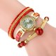 thumbnail image 2 of Fiudx Liquidación de ofertas flash CCQ Repulse de pulsera en cuarzo analógico en esfera colgante de agua vintage para mujer, 2 of 4