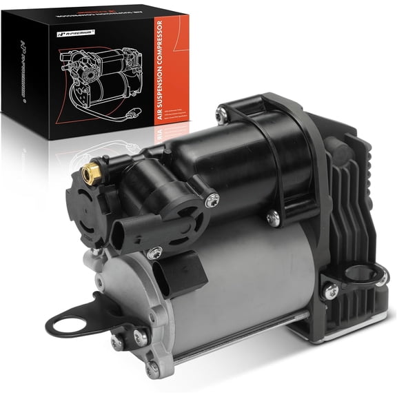 A-Premium Air Suspension Compressors Compatible with Mercedes-Benz CL550/CL600 2007-2013, CL63/CL65 AMG 2008-2013, S350 2012-2013, S400 2010-2013, S550/S600 2007-2013, S63 AMG 2008-2013