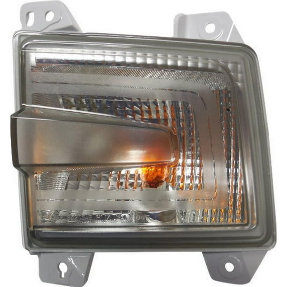 KAI New CAPA Certified Standard Replacement Front Passenger Turn Signal Light Assembly, Fits 2017-2020 Honda Ridgeline