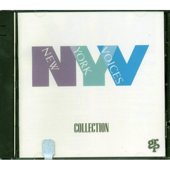 Collection (CD) by New York Voices