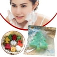 thumbnail image 3 of ZOUBAOQ Savons Décoratifs Faits à la Main Arbre de Noël & Flocon de Neige pour Cadeau, 3 of 8