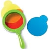 Learning Resources Color Mixing Lenses, Homeschool Preschool, Experiments, 4 Pieces, Ages 2+