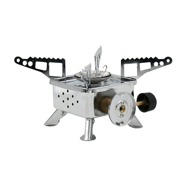 DTOWER Foldable Cassette Stove Camping Gas Stove Outdoor Cooking Tea