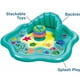 thumbnail image 2 of Flotadores de piscina para bebés, natación libre, superflotador, de 6 a 24 meses de edad, varios colores/estilos, toldos y asientos ajustables, salpicaduras y..., 2 of 4